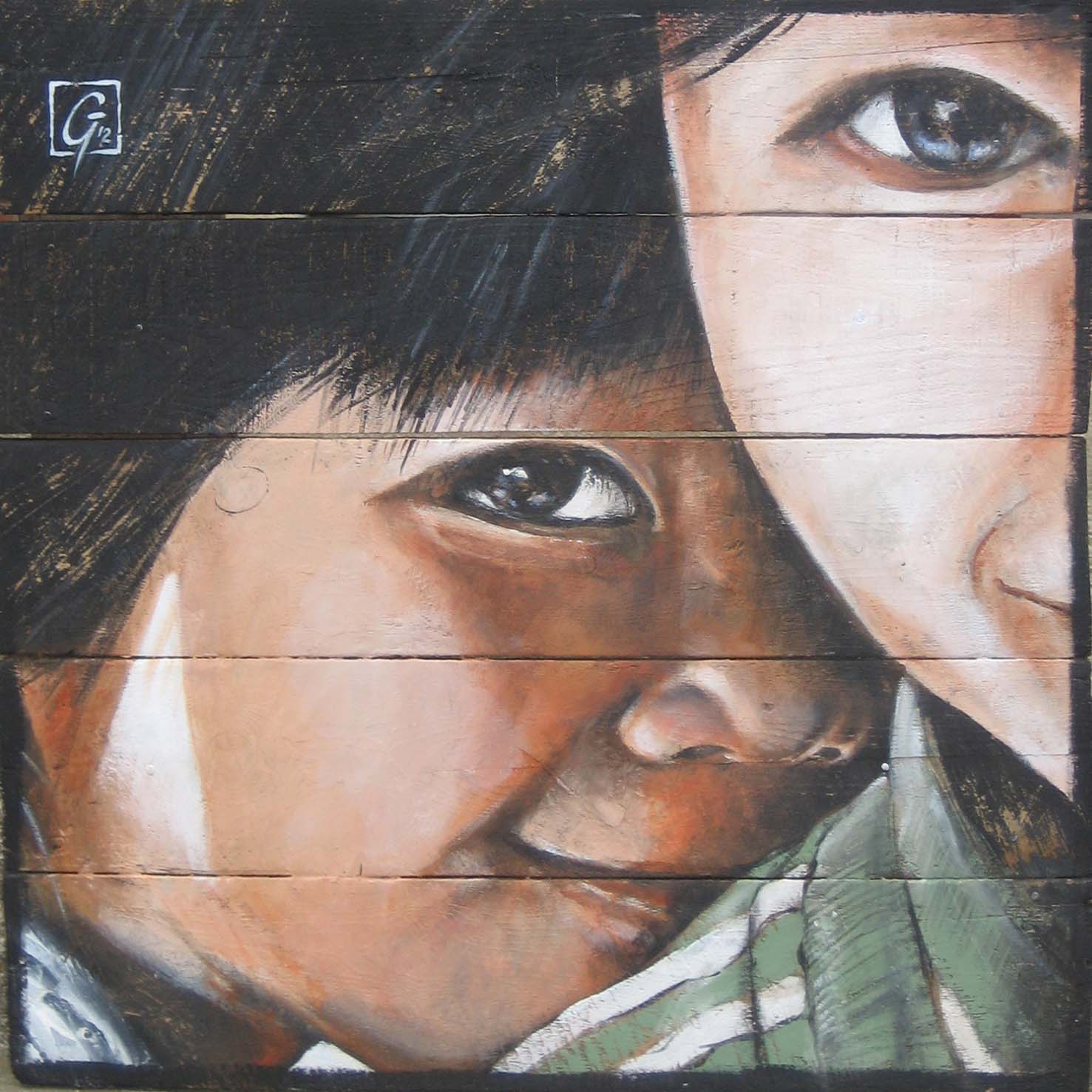 1 "Les 2 gamines"Vietnam