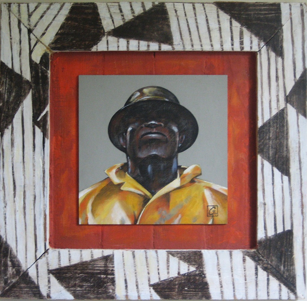 10 "Portrait+cadre"Guinée