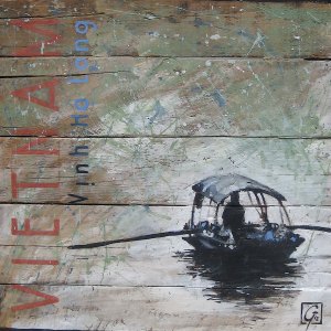 3 "Vinh Ha Long" Vietnam