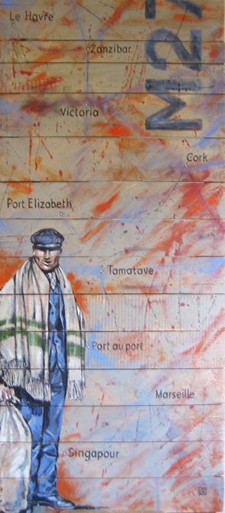 6"Le Havre-Singapour" France