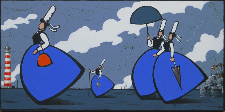 7 Le quai des bigoudenes