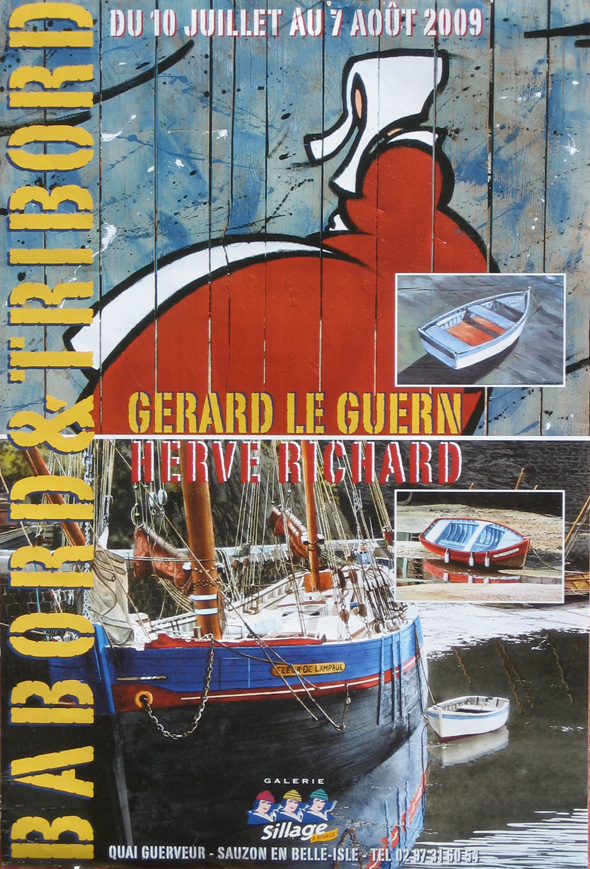 Affiche Belle Ile 1